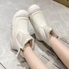 Women Platform Fur Ankle Boots Flats Warm Sneakers Shoes Winter 2025 Trend Brand New Sport Travel Casual Shoes Snow Botas Mujer