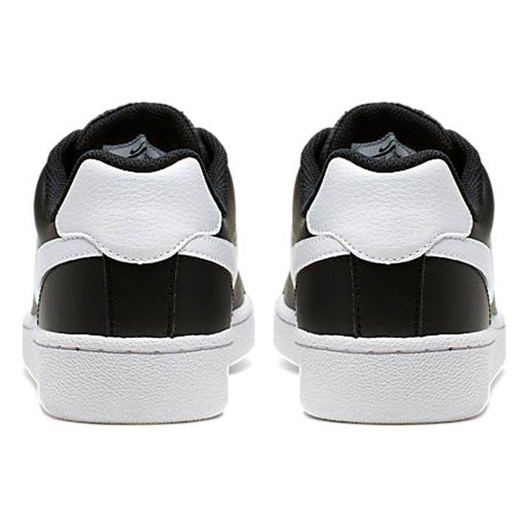 Nike Кеды Court Majestic из кожи с низким верхом Мужские кеды Черно-белые 574236-018