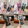 Чехлы для телефонов N81 Dragon design art Macaron Wavy Edge для iPhone 16 Pro Max Samsung S24 Plus S23 Ultra A35 A55 Xiaomi Redmi Note 13, противоударный чехол