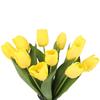 6 Pcs Tulips Artificial Flowers for Decoration Real Looking Fake Tulips Real Touch Flowers Floral Arrangements for Table Home Office Wedding Decor