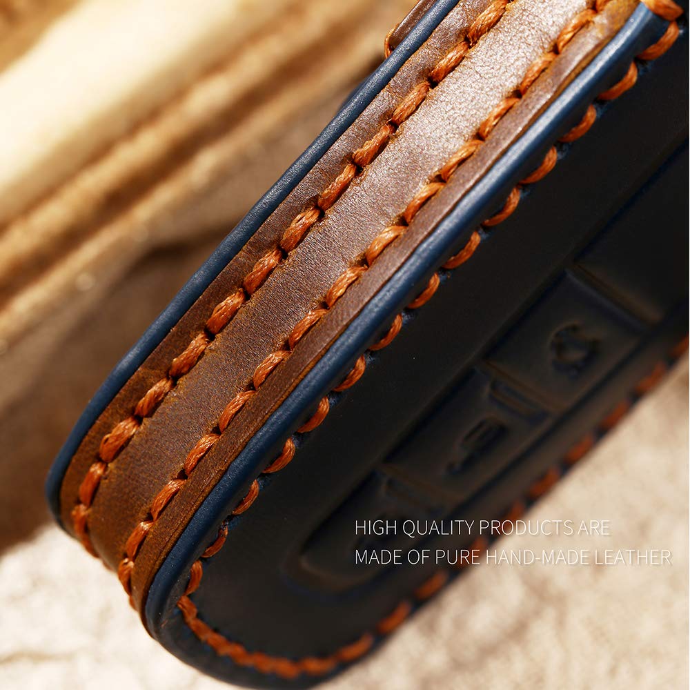 LEXLEY BMW genuine leather key case leather key cover key