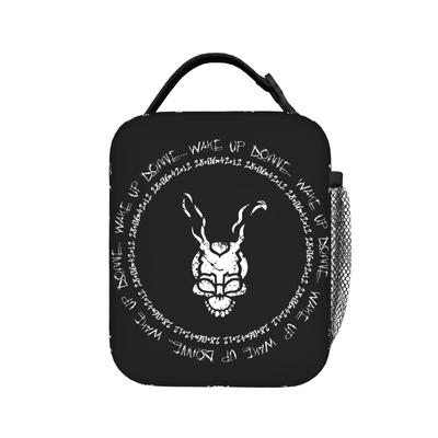 Wake Up Donnie Darko Insulated Lunch Bags High Capacity Lunch Container Thermal Bag Tote Lunch Box Work Picnic Men Women