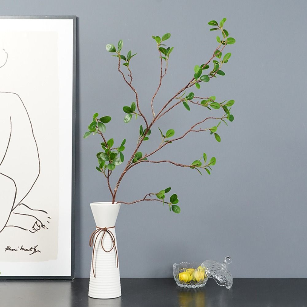 Large Artificial Milan Branches Realistic Fake Plants Home Living Room Decor