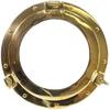 30.48 Cm Brass Porthole Nautical Decor