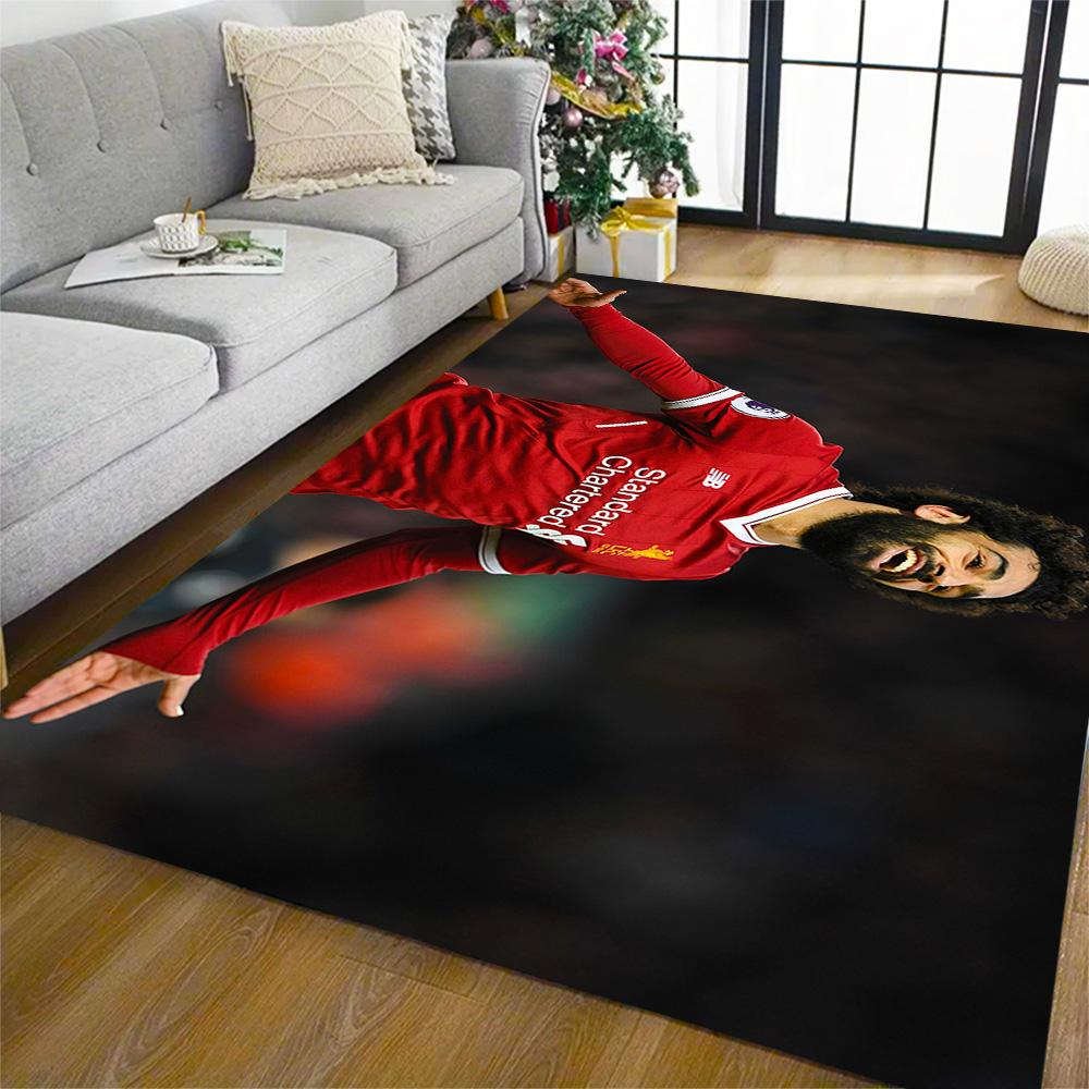 Salah's Celebration Moment Floor Rug Office Rug Design for Study room Playrooms Decorate room Outdoor Antislip Carpet Office home decor