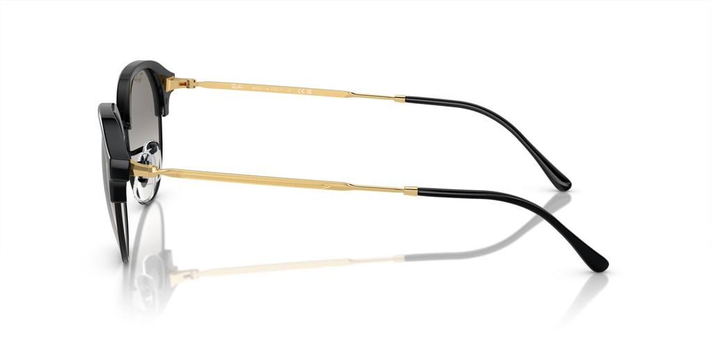 Солнцезащитные очки RB4429 ЧЕРНЫЕ НА ЧЕРНОМ И АРИСТА 53 Ray-Ban