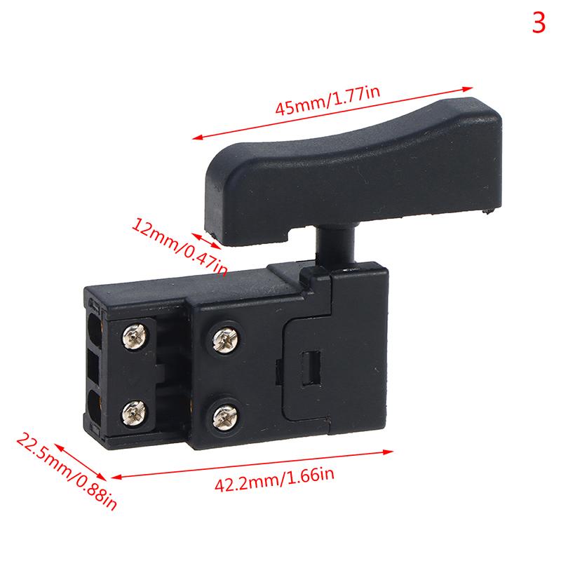 Миниатюрный переключатель электроинструмента, триггерная кнопка управления скоростью для угловой шлифовальной машины