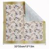 20pcs/Pac 33*33cm 2-Ply Disposable Party Napkin Floral Pattern