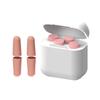 Ear Plugs for Sleeping Quiet Mimisen Memory Foam Foam Earplugs Noise Countermeasures Low Rebound Soft Can Be Used Repeatedly Good Sleep Sleep Goods