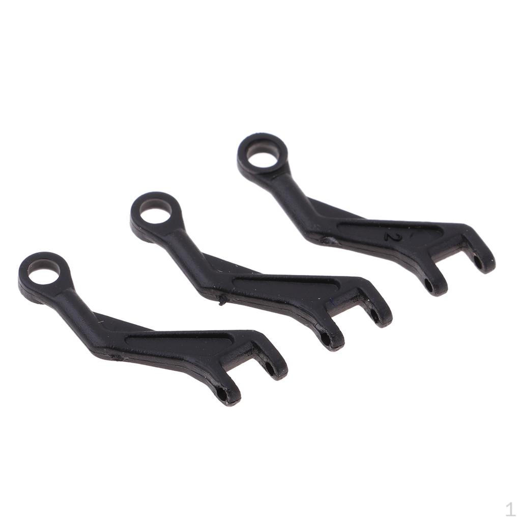 RC Helicopter Main Rotor Grip/Holder/Clip (3) V931, XK