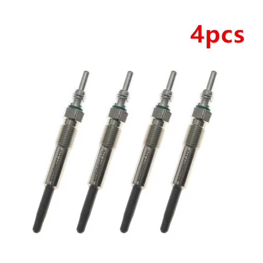 4Pcs Glow Plugs For Renault Kangoo Laguna Megane Scenic Thalia Twingo 8200464077