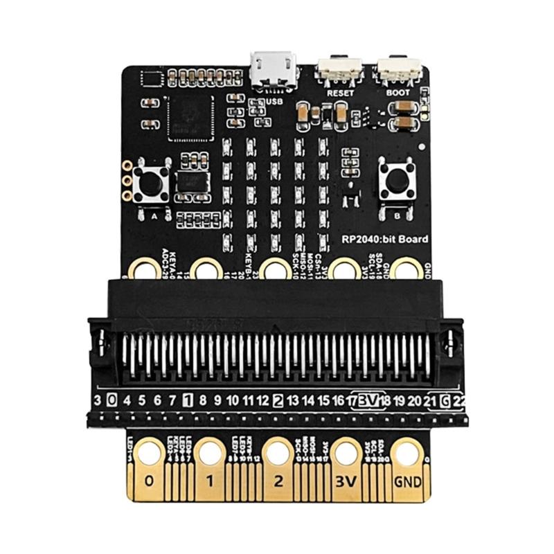 Новый и Оригинальный для Платы Разработки RP2040 Bit Board Встроенный W25Q16 16М h Чип Памяти
