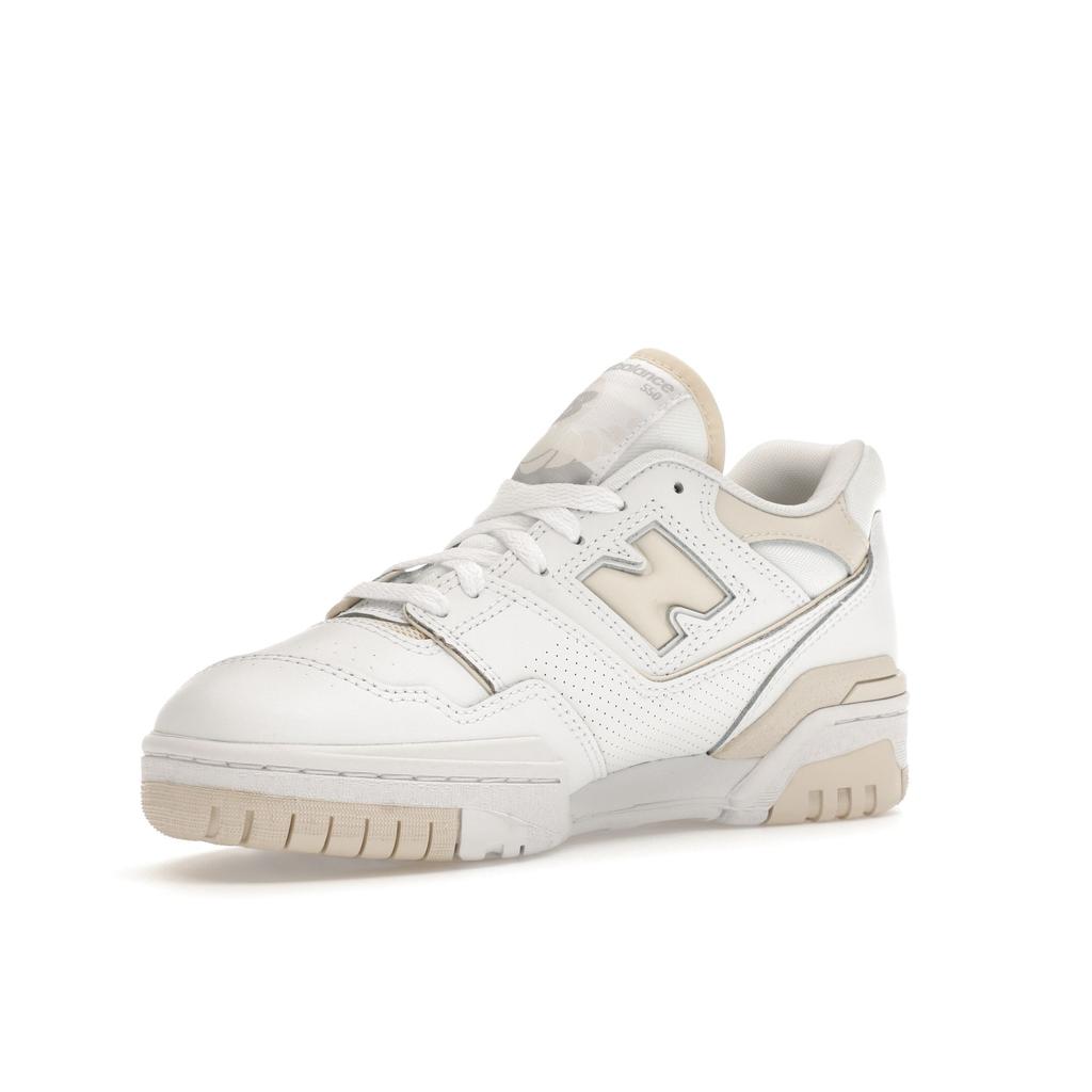 New Balance 550 Белый Лен Женский BBW550BK