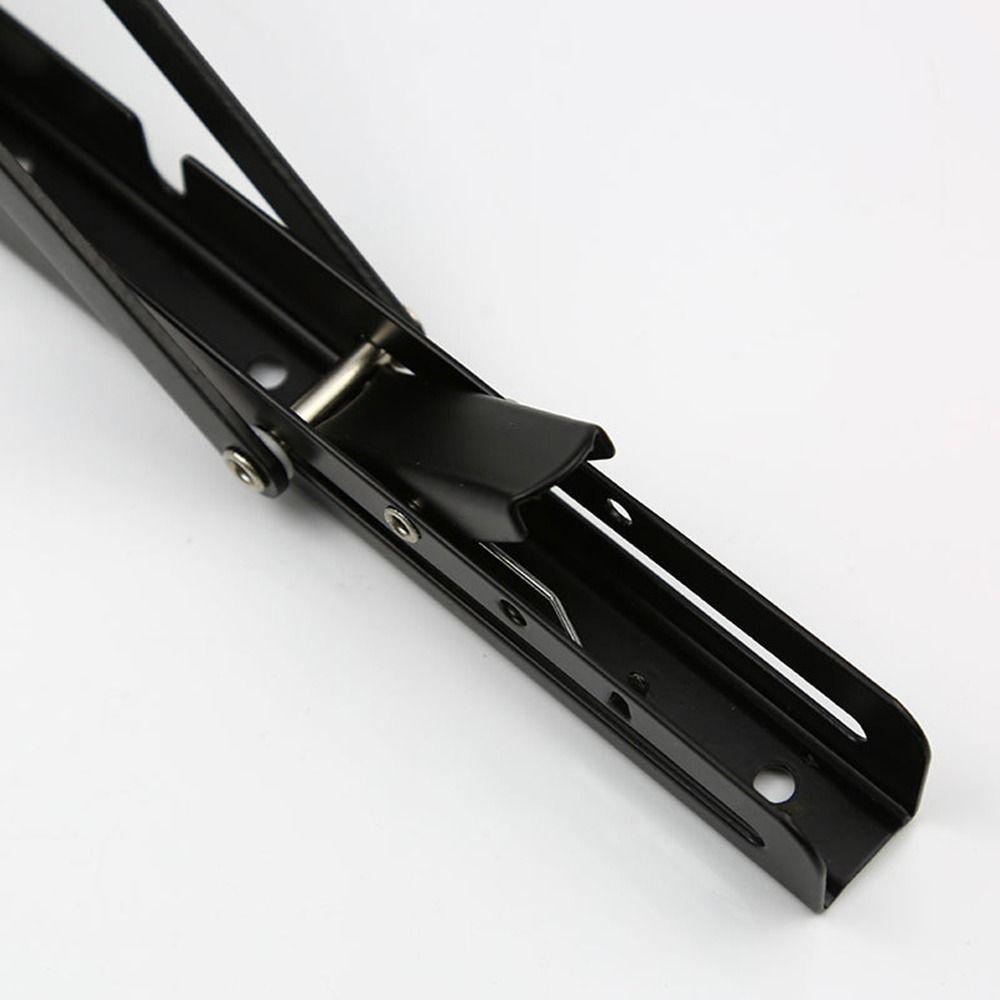 2 шт. Сверхпрочные складные кронштейны для полок L-образная треугольная подставка Защищенный от ржавчины опорный стержень Дом