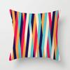 45x45 см красочный геометрический узор полиэстер наволочка для гостиной диван офисная подушка для сиденья украшение дома