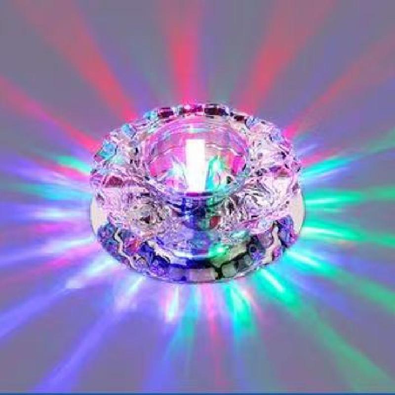 Spotlight Led Crystal Downlight For Aisle Entrance Hall Ceiling Light Fixture