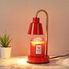 Metal Base Candle Lamp Wax Melting Desk Lamp Vintage Table Lamp  Office