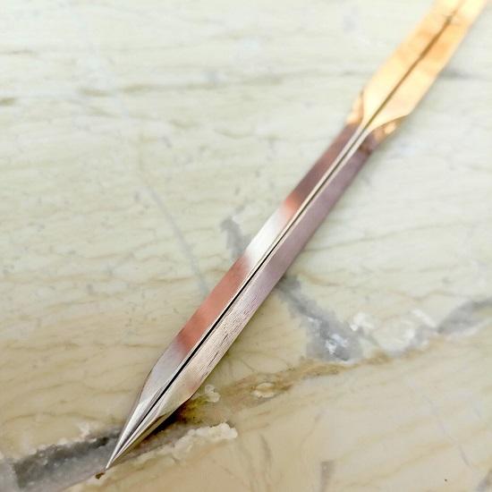 Прямой разделитель из нержавеющей стали 8 дюймов Инструмент навигации для пропорционального черчения