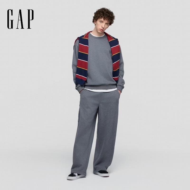 Gap Мужские повседневные брюки-карго свободного кроя с эластичным поясом