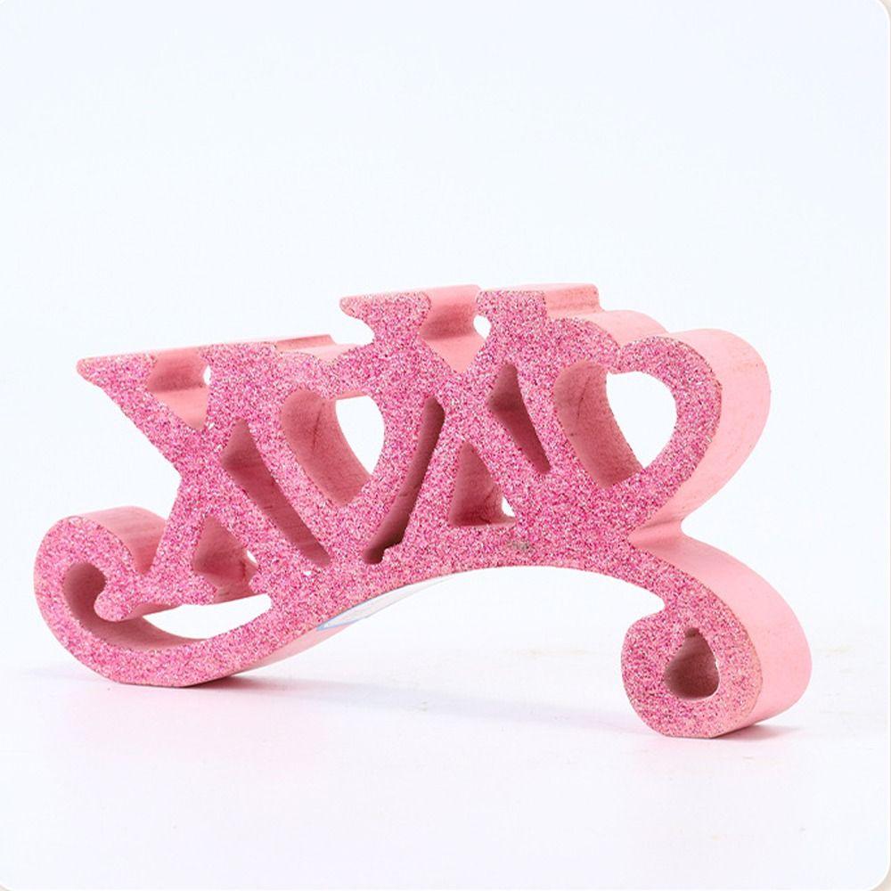 Wooden Valentine's Day Ornaments Handmade Valentines Day Gifts Home Offices Accessories