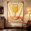 The Mimosa Vintage Cocktail Champagne Glass Poster