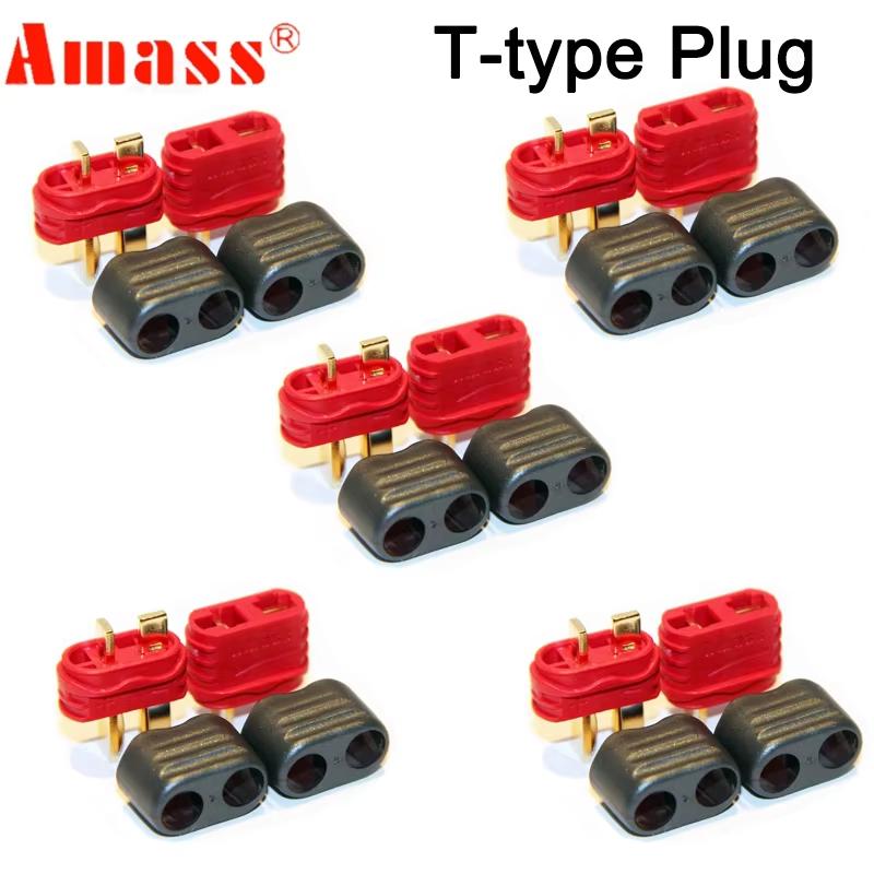 5 пар Amass XT90S XT90 XT60 XT60H XT30 MR30 MR60 MT30 MT60 XT60I XT60W XT60PW Штекер типа T XT150 AS150 EC5 Разъем