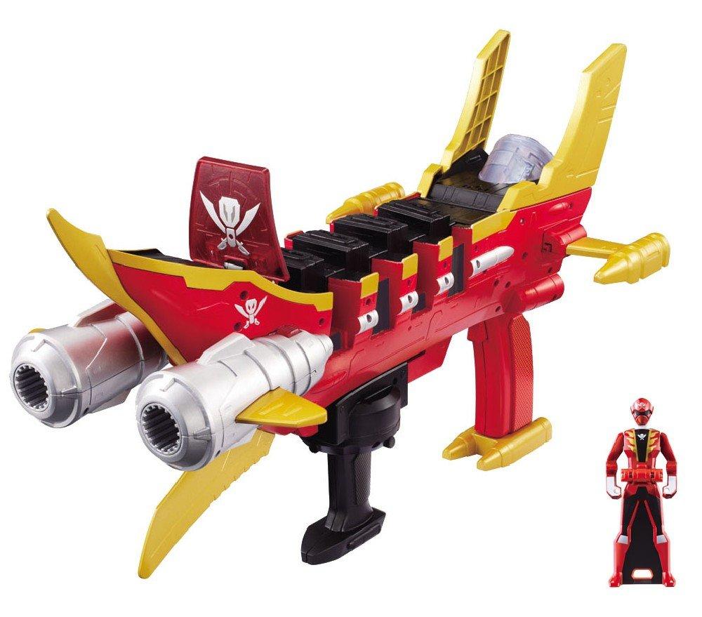 Kaizoku Sentai Gokaiger Ranger Key Series DX Gokai Galleon Buster