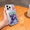 Чехол для телефона Anime E-Evangelion Eva-01 для iPhone 16 15 14 13 12 11 Pro Max Белый Матовый Лазерный Металлик Аврора Funda