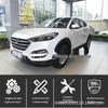 Передняя противотуманная фара для Hyundai Tucson 15-го поколения, базовая комплектация