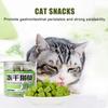 50g Catgrass Grain Freezedried Cat Snack Row Furry Hairball Catgrass Pieces Biscuits Tablets Grinding Teeth Catgrass O2U4
