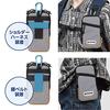 HAKUBA Чехол для смартфона, OUTDOOR PRODUCTS Чехол для смартфона 04, Хизер Грей, AMZODSPP04HG, с карабином и петлей для ремня, Совместим с iPhone 17, Air