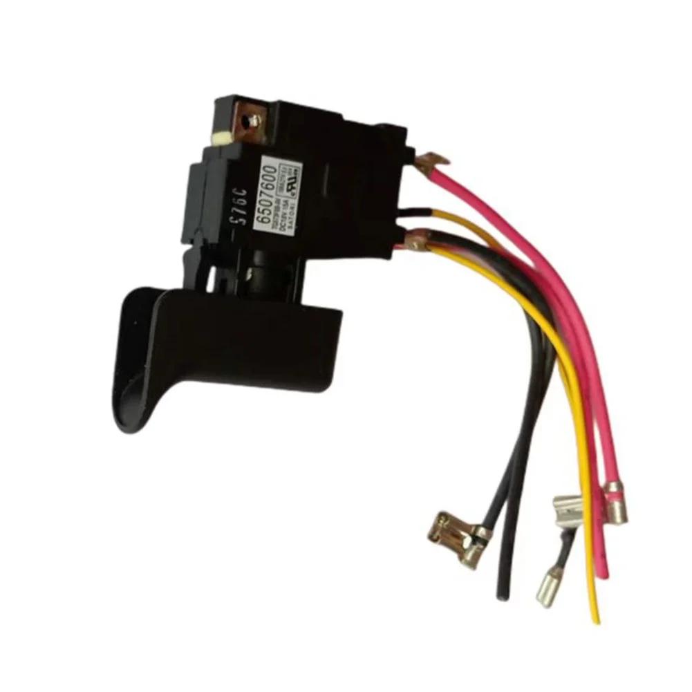 Запасной переключатель для электропилы For Mak DJR186 и JR186D Совместимый компонент для эффективной работы инструмента