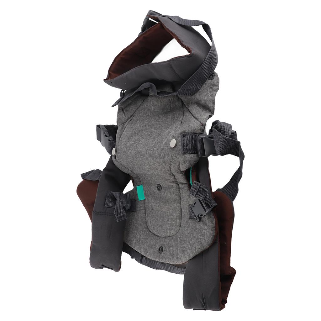 4 в 1 Трансформируемый рюкзак-переноска с полотенцем для слюней Эргономичный Водонепроницаемый Регулируемый Воздухопроницаемый Для Новорожденных