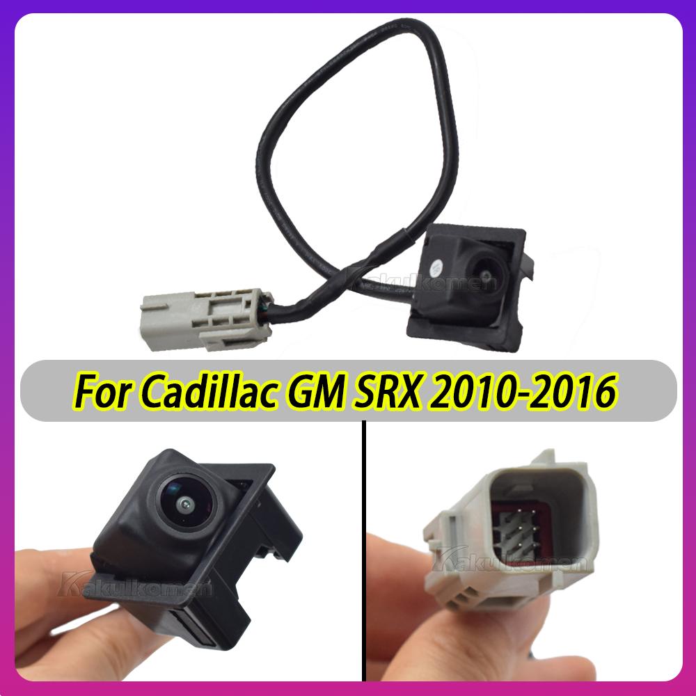 Car Rear View Camera Park Assist For Cadillac GM SRX 2010-2016 23205689 22868129 Tailgate Backup Reverse