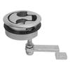 2in Boat Flush Pull Hatch Latch 316 Stainless Steel Marine Boat Hatch Lifting Latch Handle for 12 to 17mm Panel