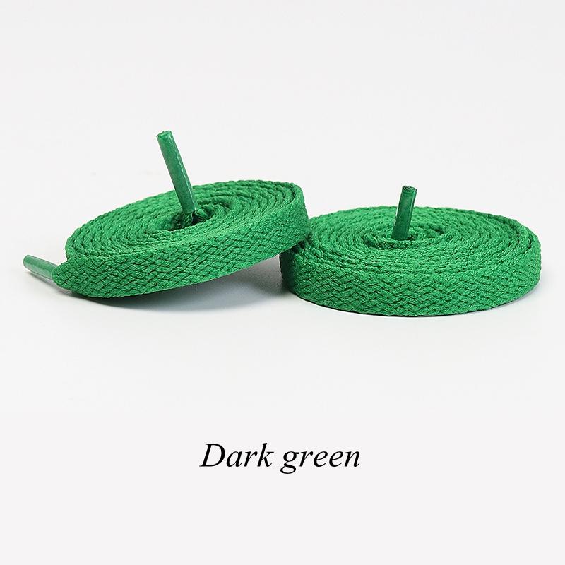 Унисекс Классические Плоские Шнурки для AF1 и Другой Обуви - Прочная Ткань Разных Цветов