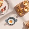 4 шт. Силиконовые формочки для яиц пашот для аэрофритюрницы с антипригарным покрытием, формочки для кексов, тарталетки с заварным кремом
