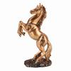 Скульптура лошади в европейском стиле, украшение для домашнего стола, реквизит для фотографий (медь)