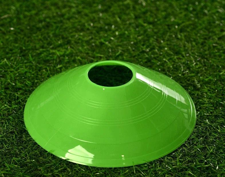 Football Training Logo Disc Round Mouth Logo Disc Obstacle Logo Cone Basketball Training Equipment Equipment Marker Basketball