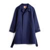 Мужское пальто-балахон Maden Oversized, немецкого серого цвета, средней длины