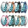 Electroplated TPU Protective Case For Samsung Galaxy Watch 6 40mm 44mm Full Screen Protector Shell Bumper