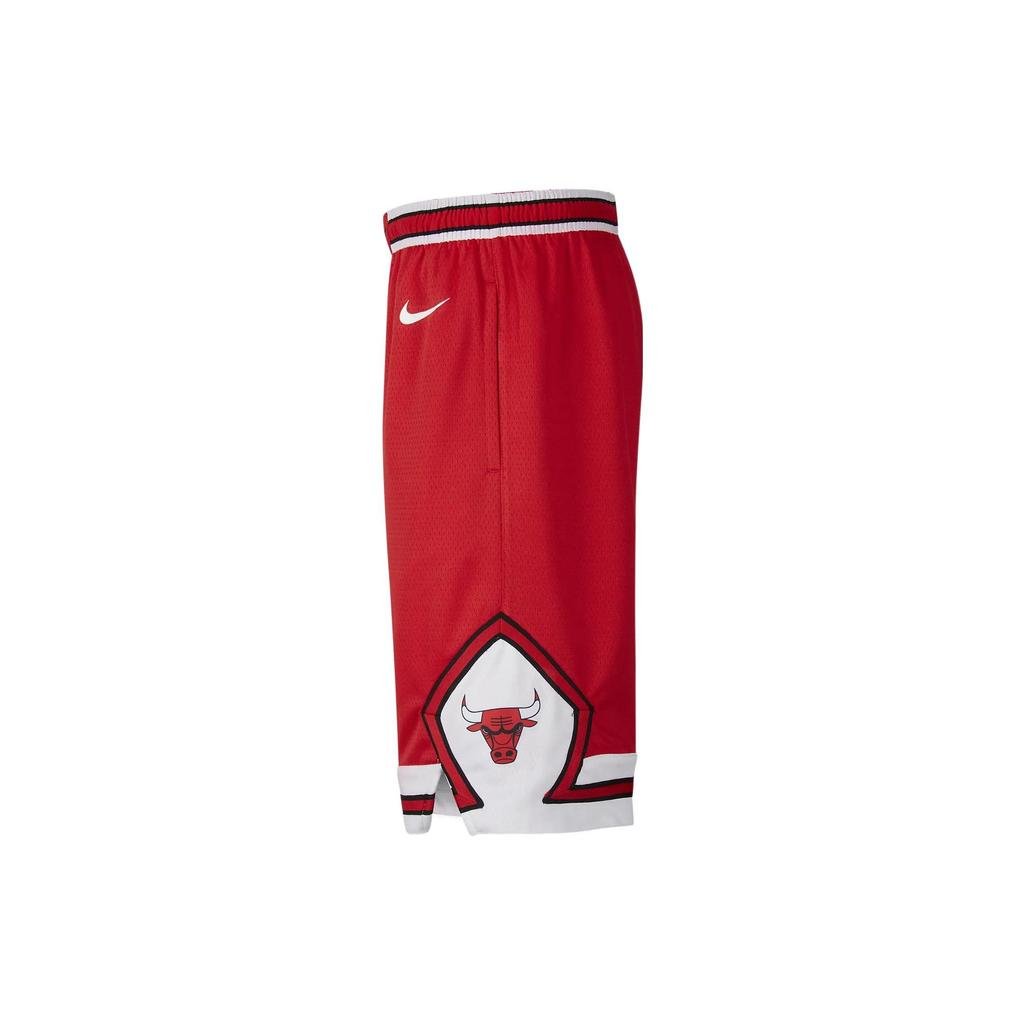 Nike Детские повседневные спортивные шорты SS22 Contrast - Chicago Bulls Edition, детские штаны, университетско-красные DN4983-657