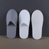 1 Pairs Lot Hotel Slippers Men Womens Top Quality Velvet Travel Disposable Cotton Home Hospitality Shoes Cheap SPA Guest Slides