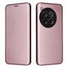 Магнитный кожаный чехол-книжка из углеродного волокна для Oneplus 13 12 12R 11R 10 9 Pro 8T 8 Pro 7T 6T Nord4 Чехол Кошелек Держатель для карт