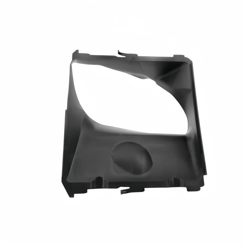 15 Cayenne Supercharger Air Cooler Duct - Part 95850533535