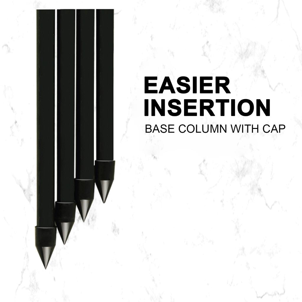 Plant Climbing Vine Support U Shaped Garden Obelisk Trellis Tower Sturdy Easy To Use Garden Trellis