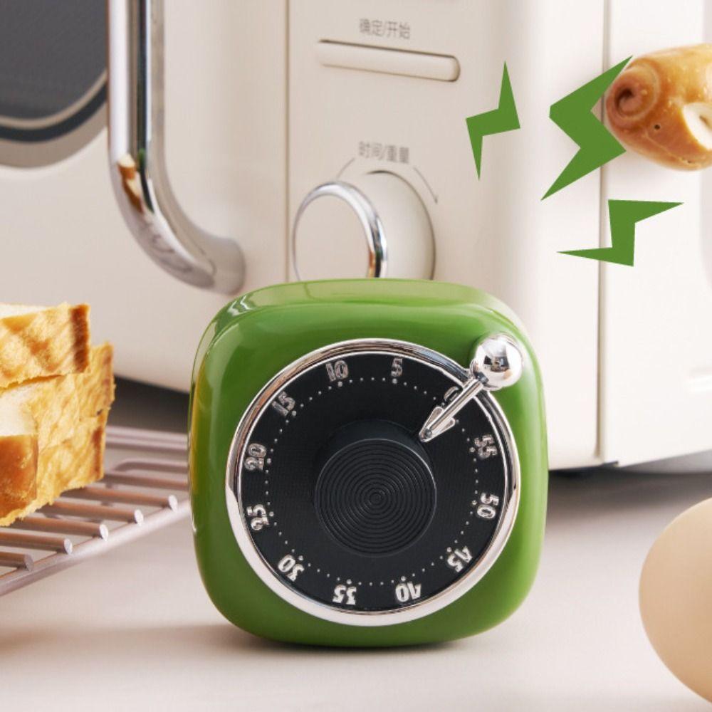 Self Discipline Countdown Alarm Clock Record Design Children Study Timer Kids/Adult