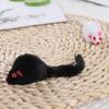 Mice Cats Toys Rattle Mouse for Indoor Cats Kitten Squeak Interactive Rats Toys for Catch & for Play Training Bite-Re