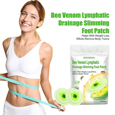 Набор из 7 пластырей для коррекции фигуры, пластырей для пупка, медовых пластырей, корректирующих пластырей и фитнес-патчей 3 мл