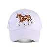 Colorful Floral Horse Wall Art Home Decor Baseball Cap Fashion Unisex Sunhat Womens Outdoor Sports